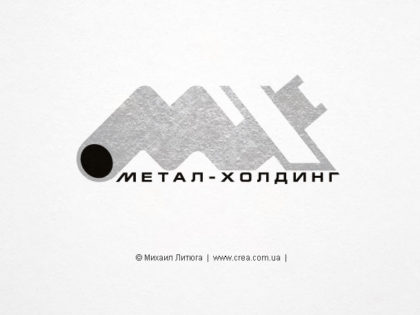 «Metallholding» logo redesign