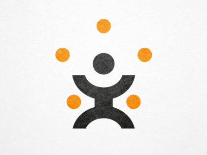 «Mir» Assets management company logo design
