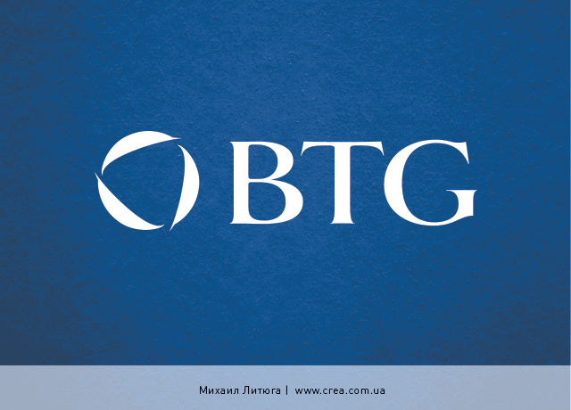 разработка логотипа тренинговой компании BTG | training company logo design
