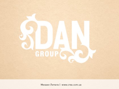 «Dan Group» logo design