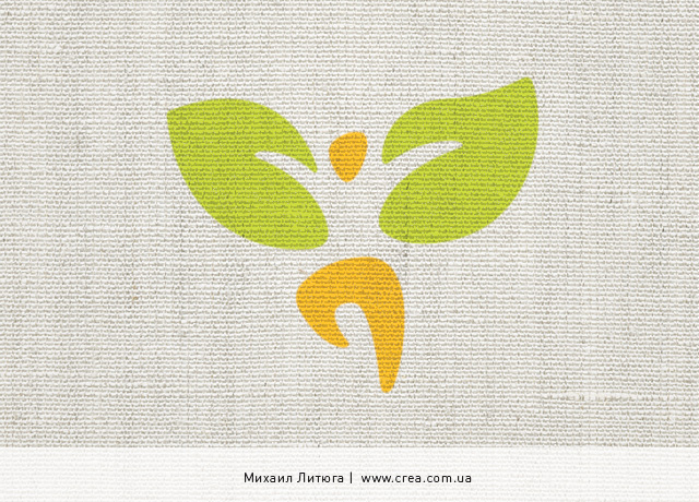 работка логотипа всеукраинского съезда экологов | ecology organisation logo design
