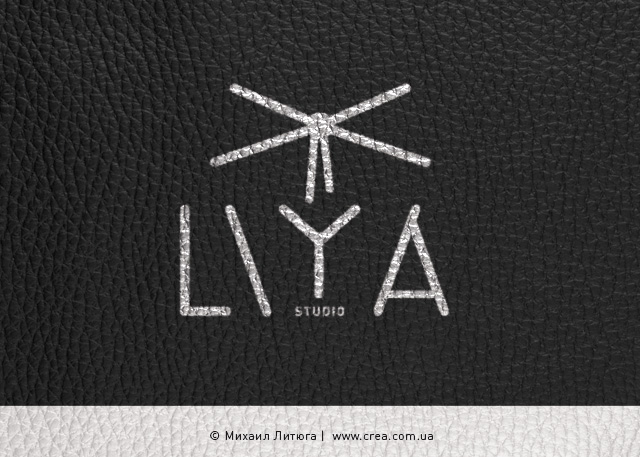 дизайн логотипа для киевской Bondage-фотостудии LIYA studio | Михаил Литюга, Киев, 2012