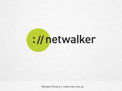Логотип «Netwalker»