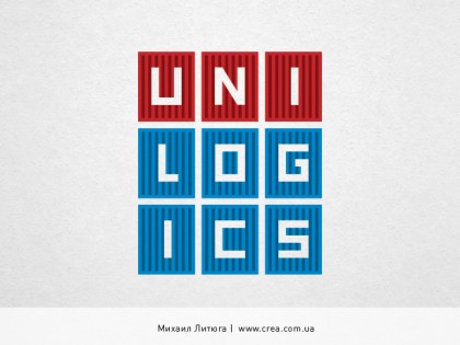 «Unilogics» logo design concept