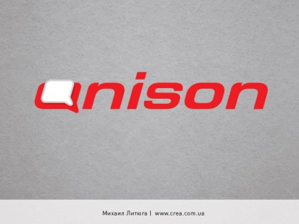 «Unison» logo design